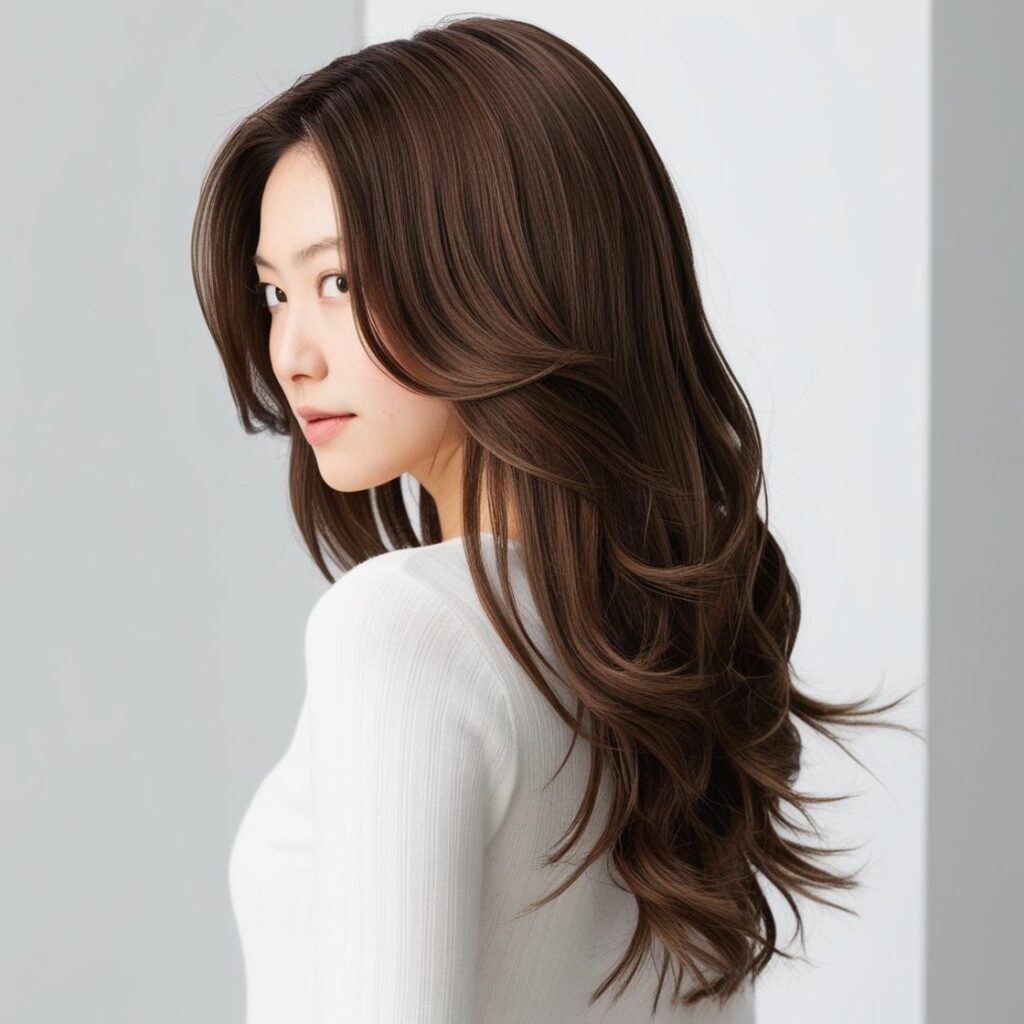 エアリーヘアー女性