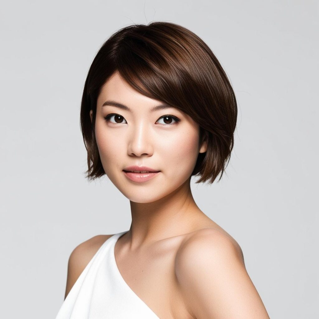 大人ショートヘアー